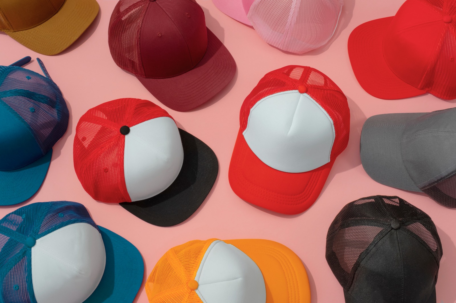 personalised cap printing london